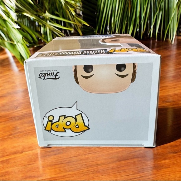 Funko Pop! Disney Haunted Mansion #804 Alexander Nitrokoff – NWT - Picture 7 of 8